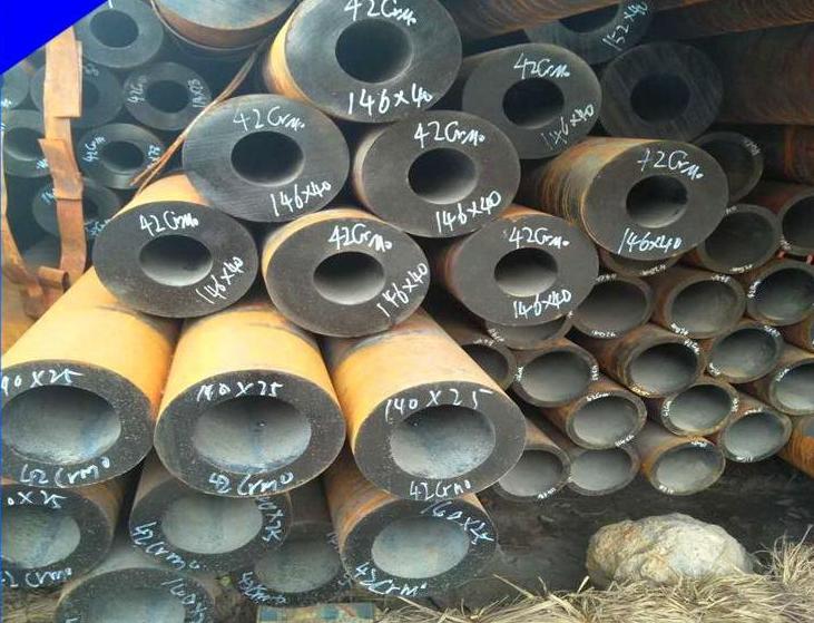 索县耐低温42CrMo厚壁钢管 户外工程适用